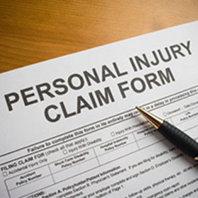 Personal Injury Claim Form