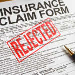 insurance claim rejected